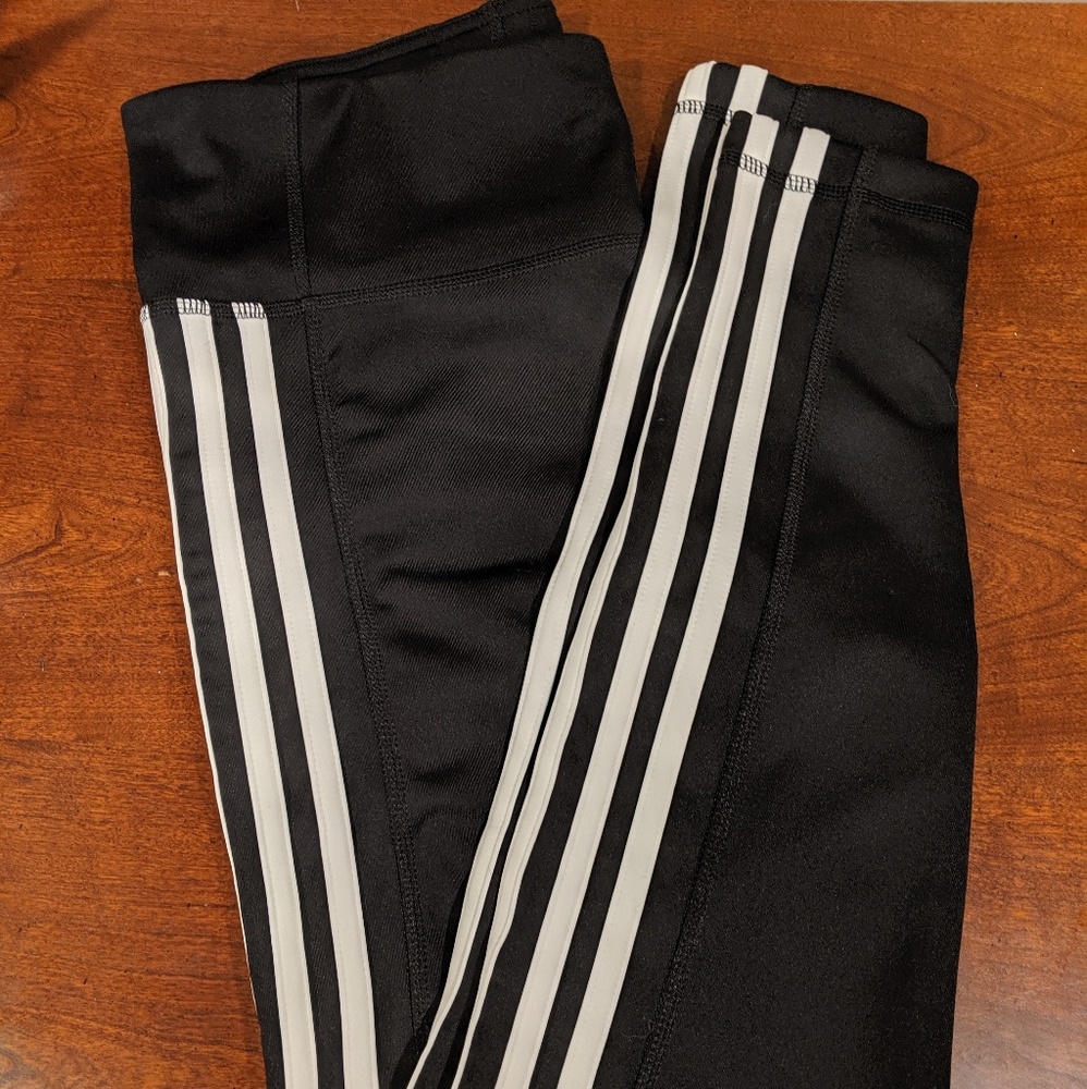 Adidas Striped Leggings